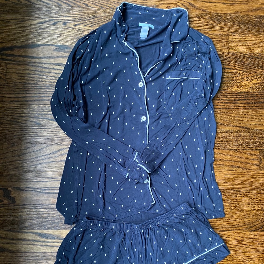 Eberjey PJ Set (long sleeve & shorts)